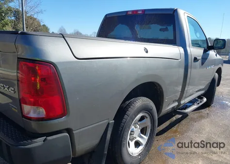 2012 Ram 1500 St z USA, uszkodzony, nr VIN 3C6JD7AP0CG278174